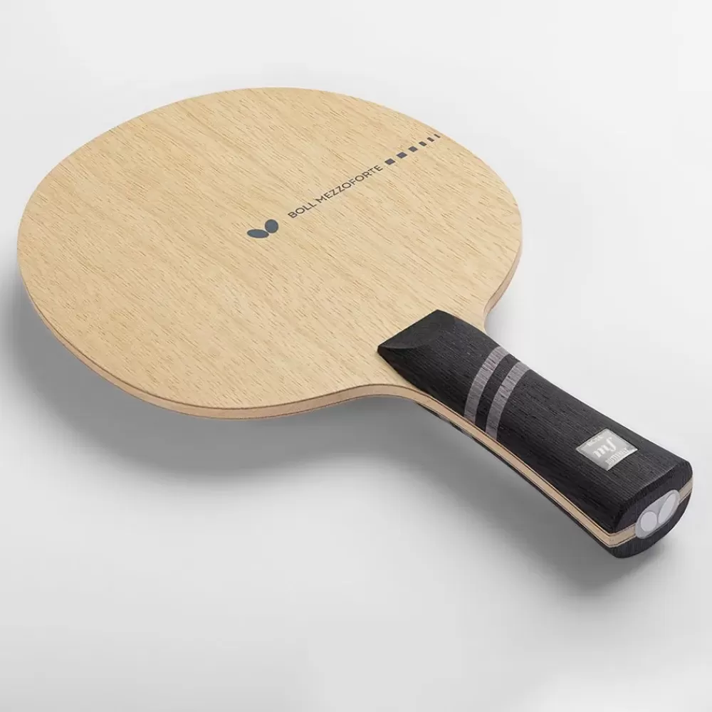 Butterfly Boll Mezzoforte>Blades All-Wood Blades