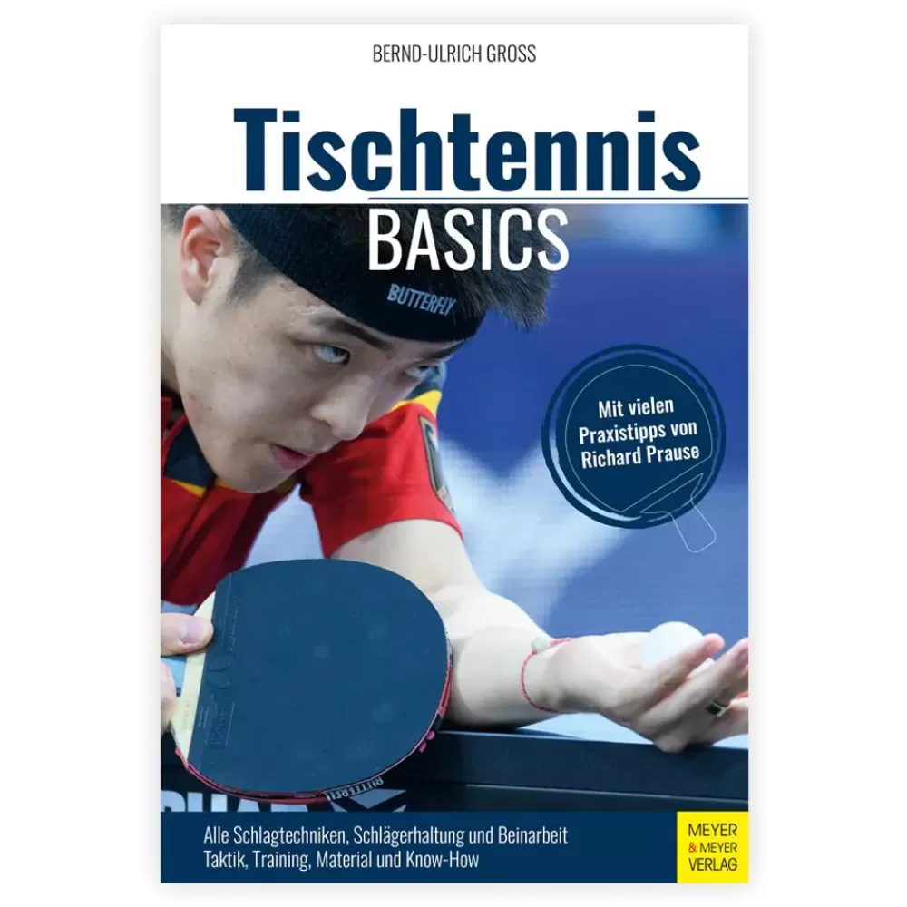 Butterfly Buch Tischtennis Basics>Accessoires Accessoires