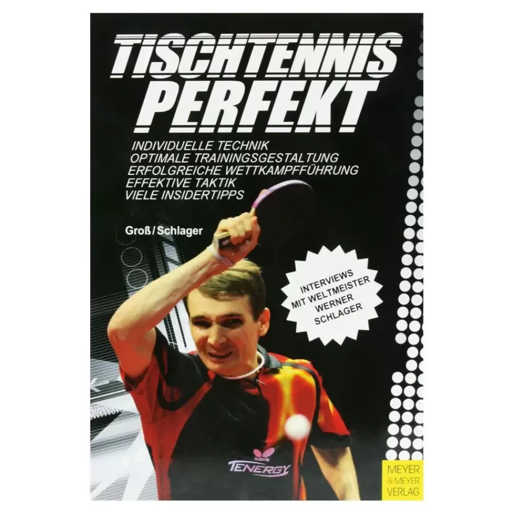 Butterfly Buch Tischtennis Perfekt>Accessoires Accessoires