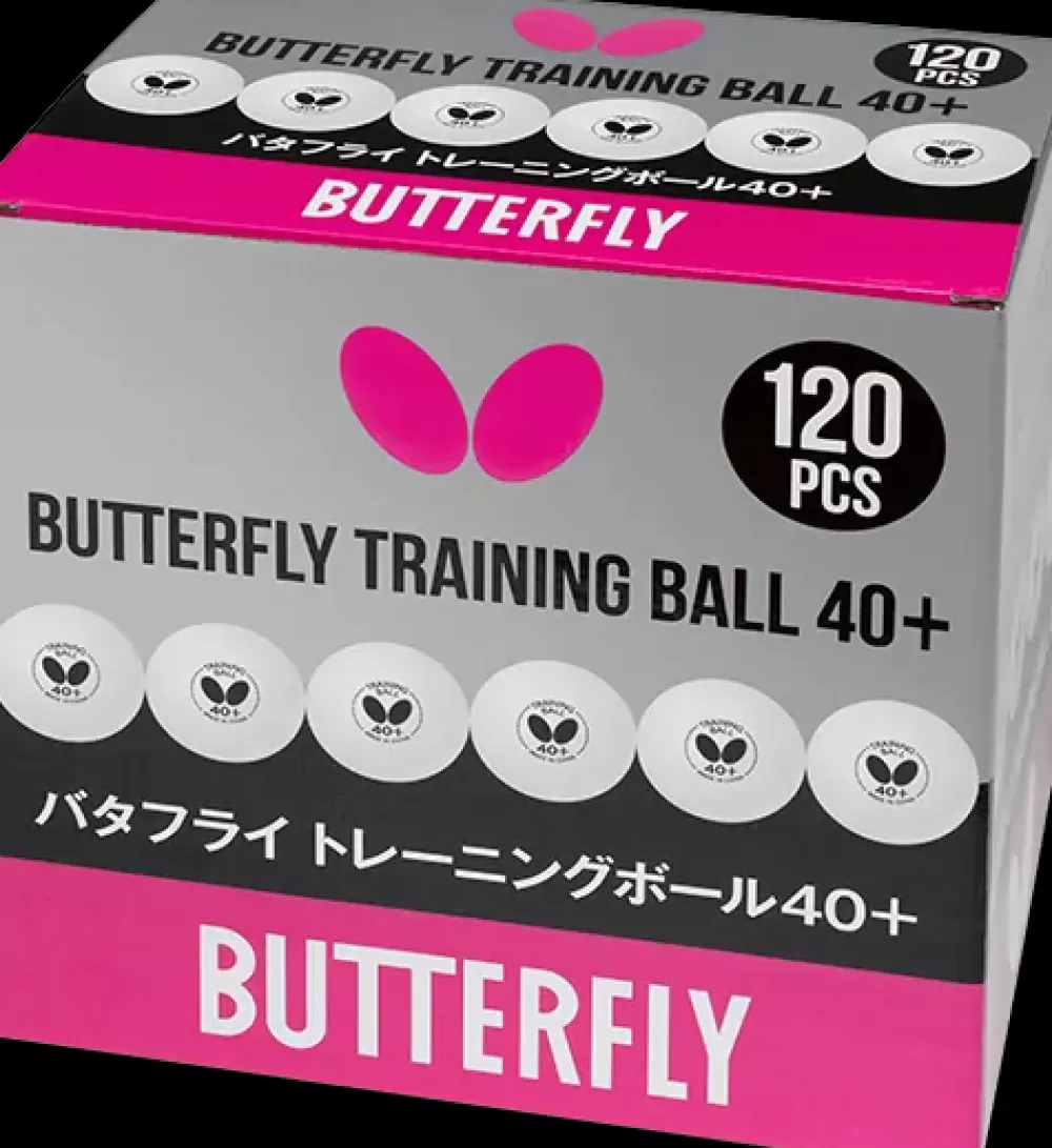 Butterfly Training Ball 40+ (Box Of 120)>Equipment Balls