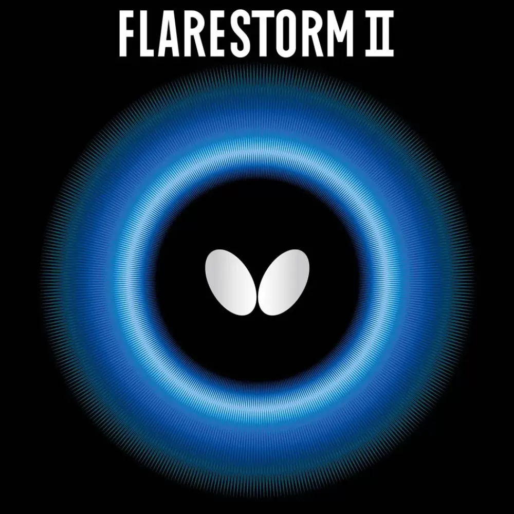 Butterfly Flarestorm Ii>Rubbers Short Pips