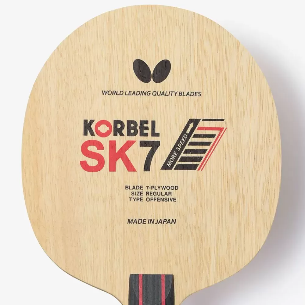 Butterfly Korbel Sk7>Blades All-Wood Blades