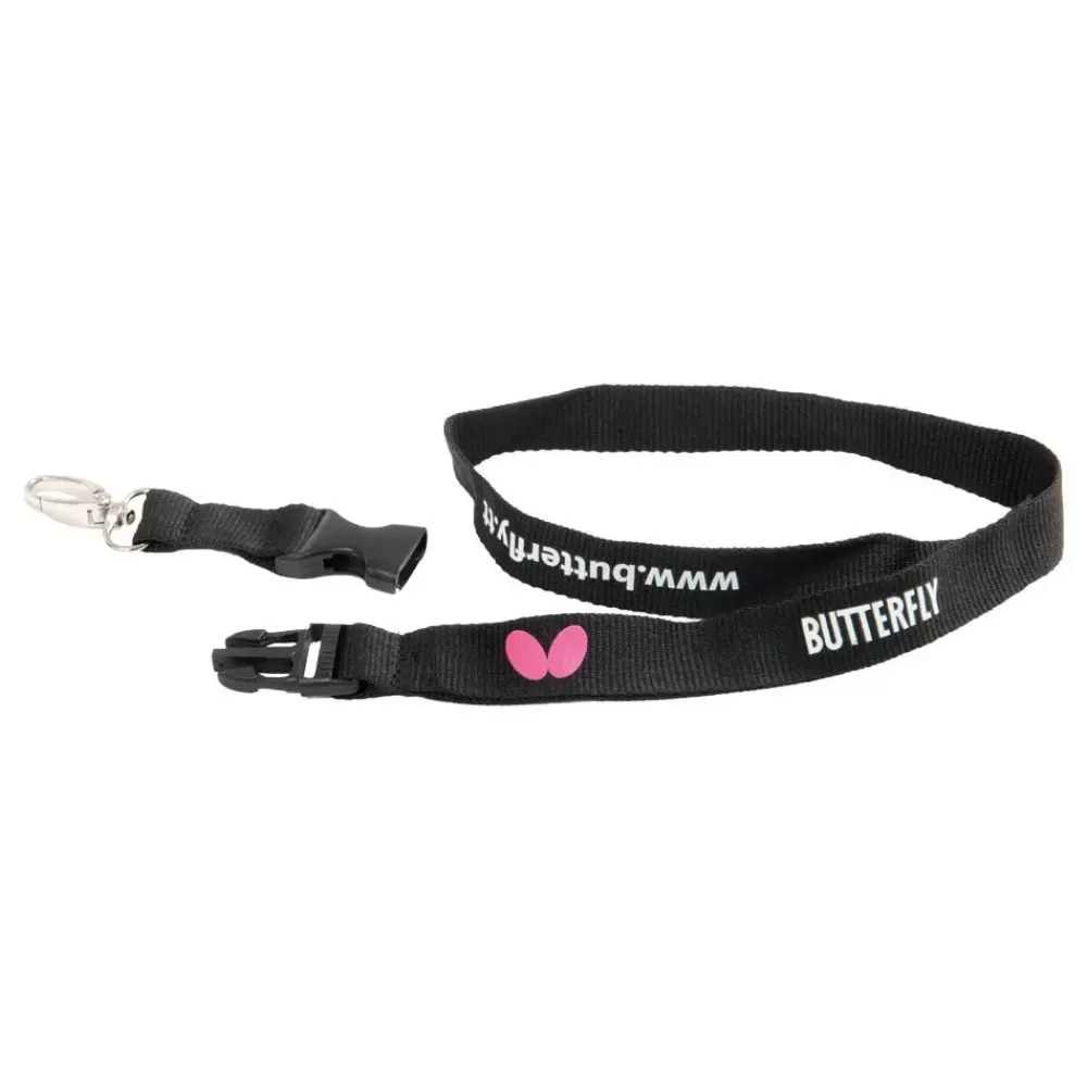 Butterfly Lanyard New Logo>Accessoires Accessoires