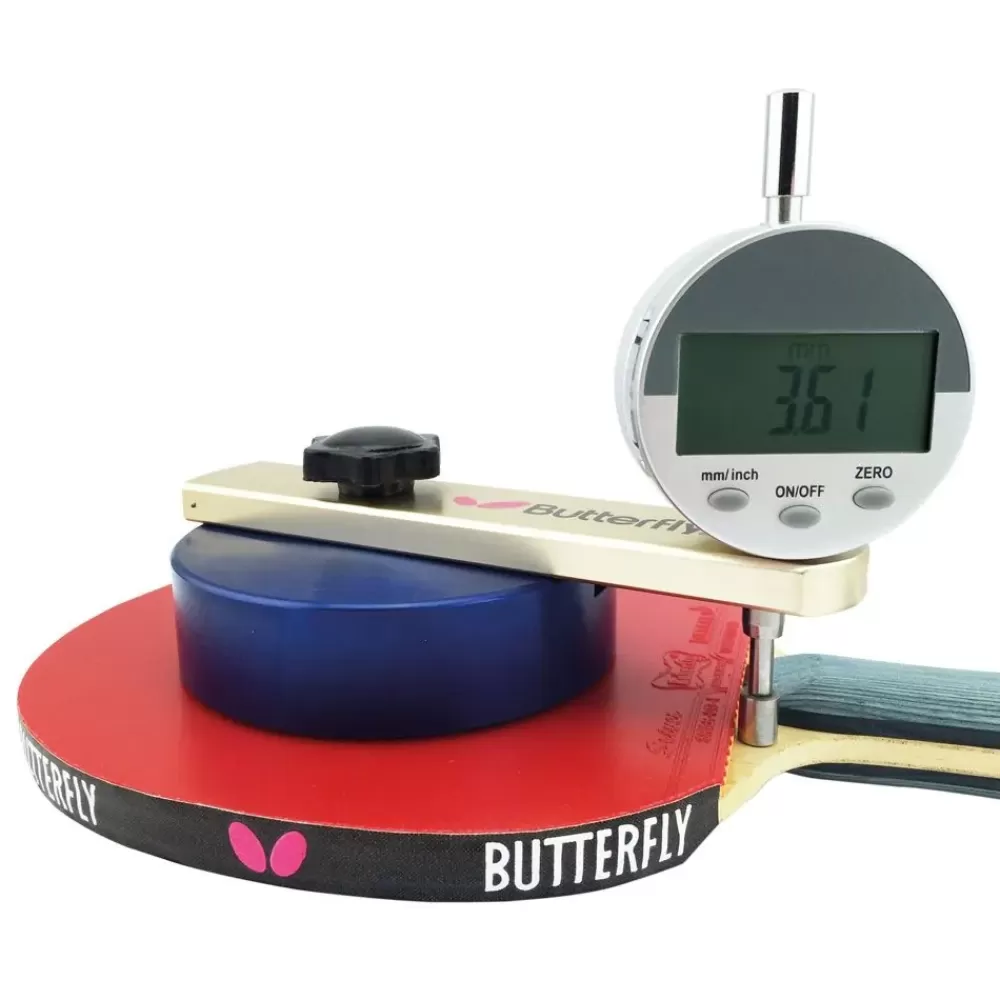 Butterfly Rubber Thickness Measurement Device>Equipment Accessoires