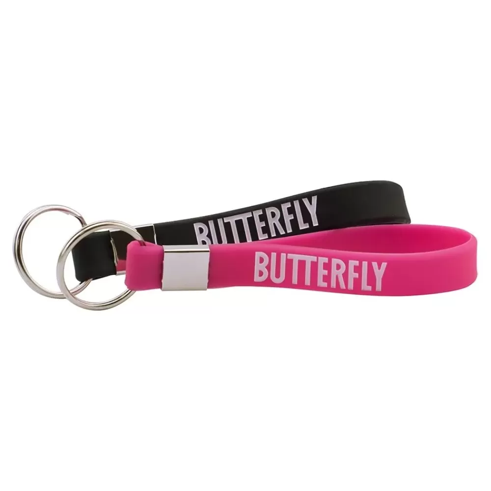 Butterfly Silicone Keyring>Accessoires Accessoires