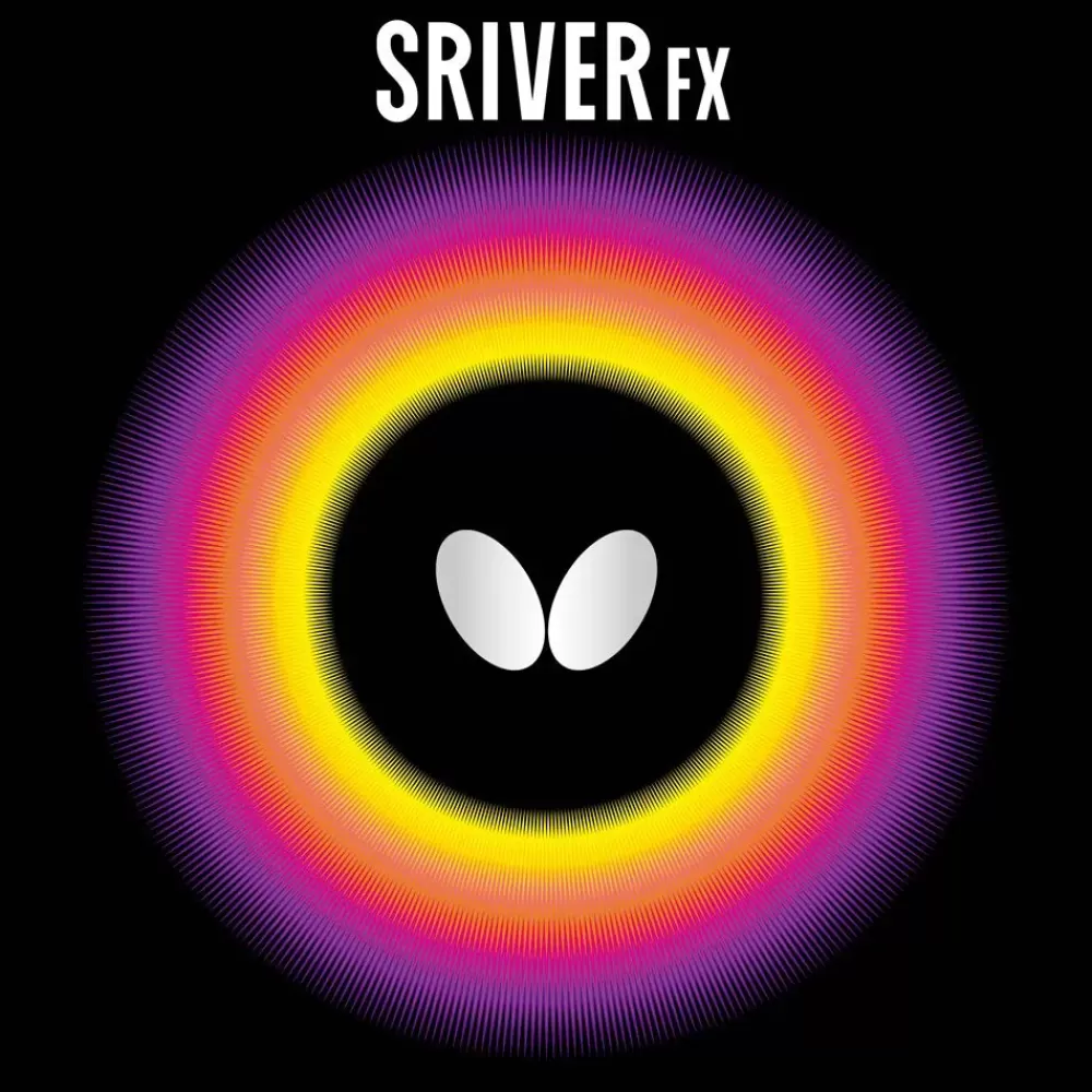 Butterfly Sriver Fx>Rubbers Sriver