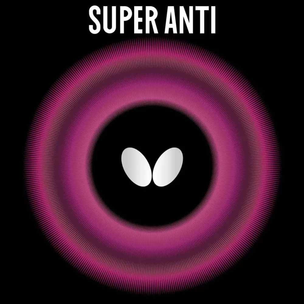 Butterfly Super Anti>Rubbers Long Pips