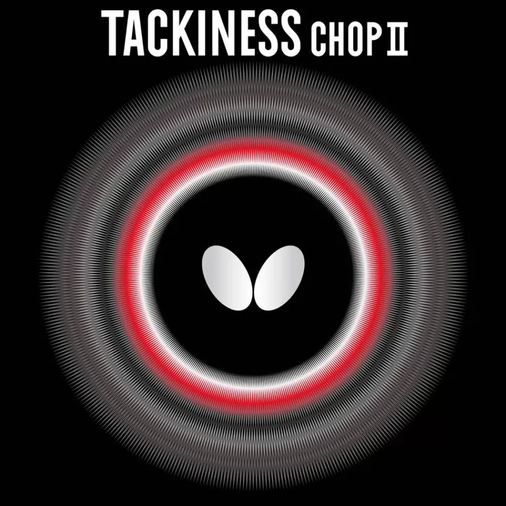 Butterfly Tackiness Chop Ii>Rubbers Tackiness