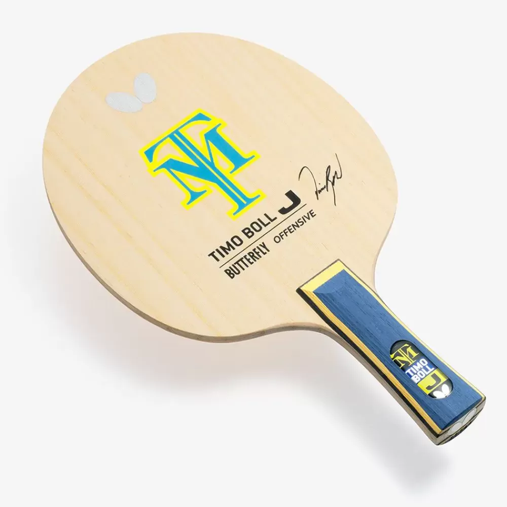 Butterfly Timo Boll J Fl>Blades All-Wood Blades