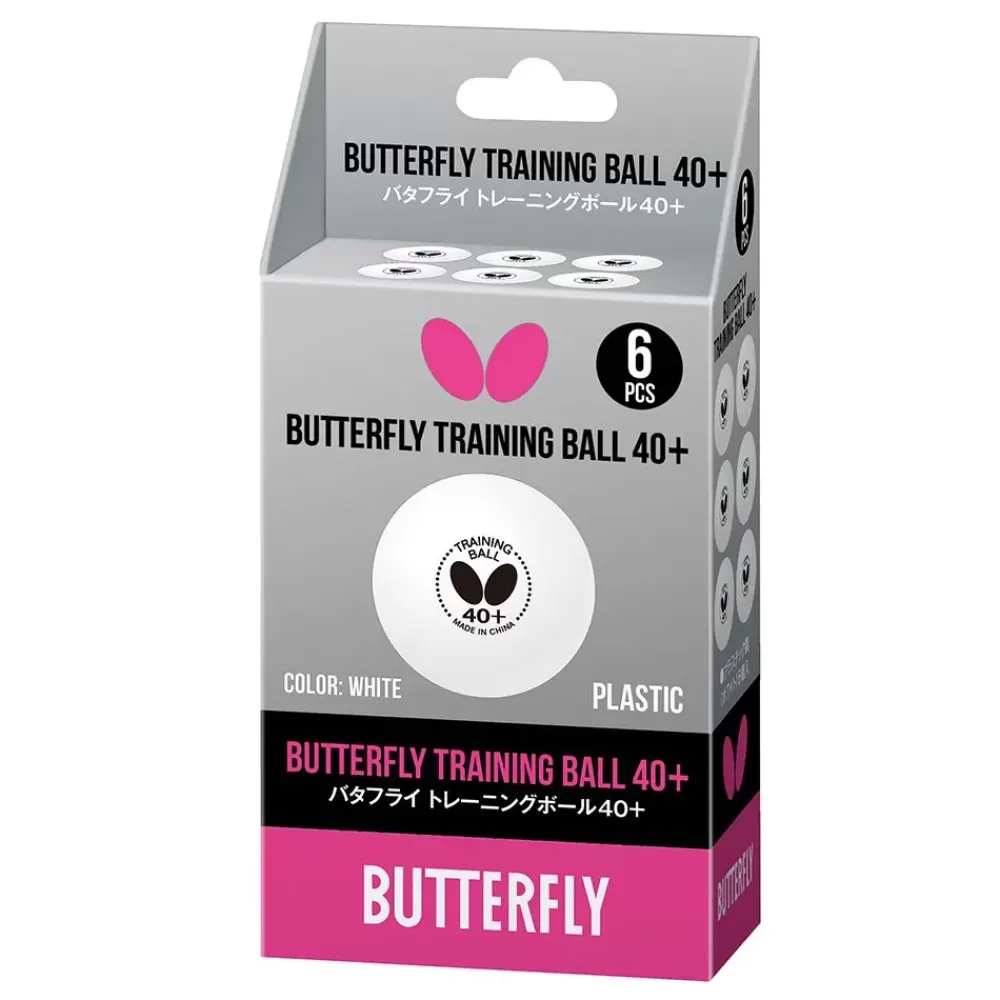 Butterfly Training Ball 40+ 6Er Pack>Equipment Balls