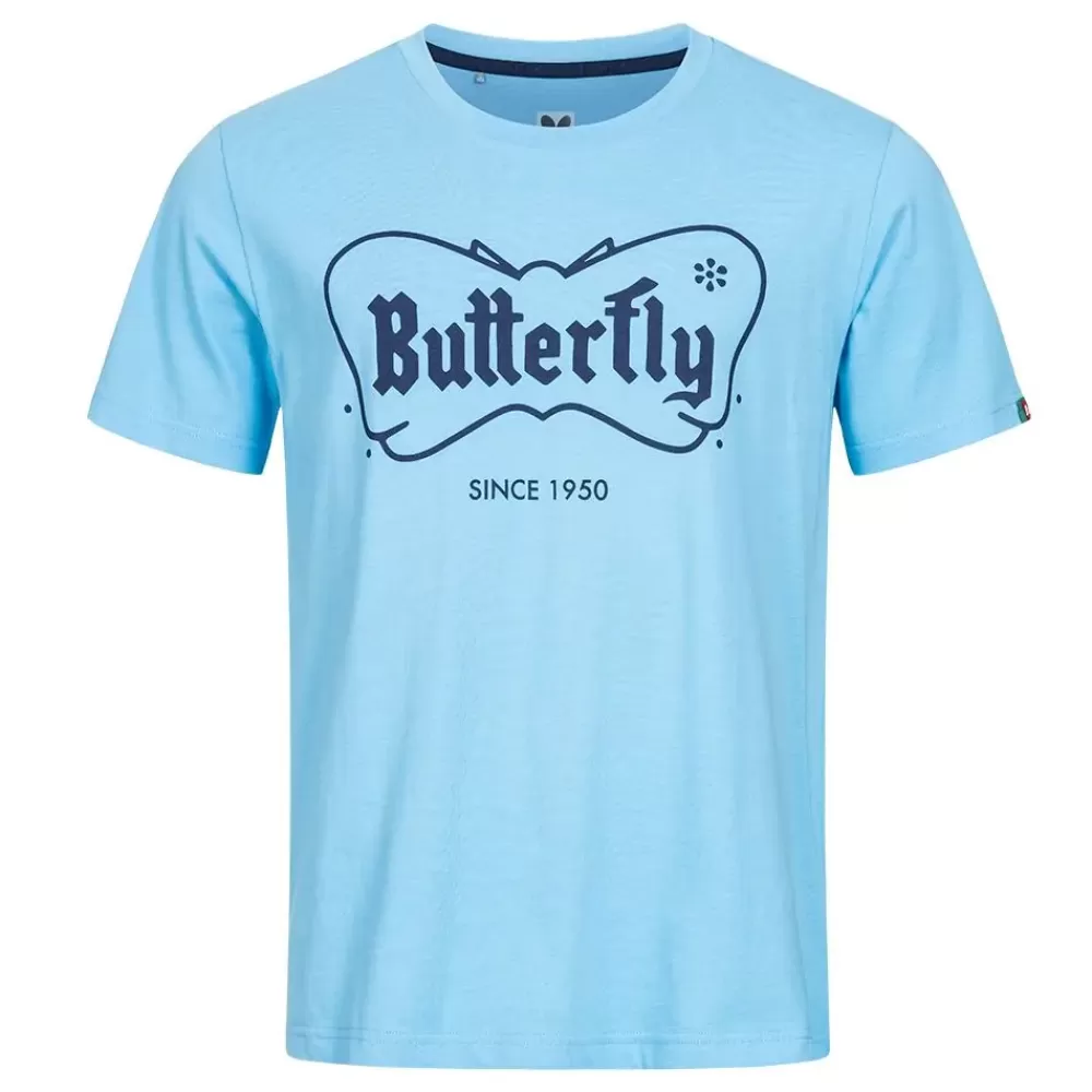 Butterfly T-Shirt Retro>Men Men